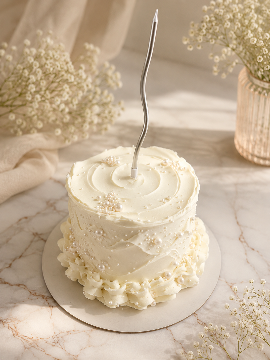 Pearl White Elegance