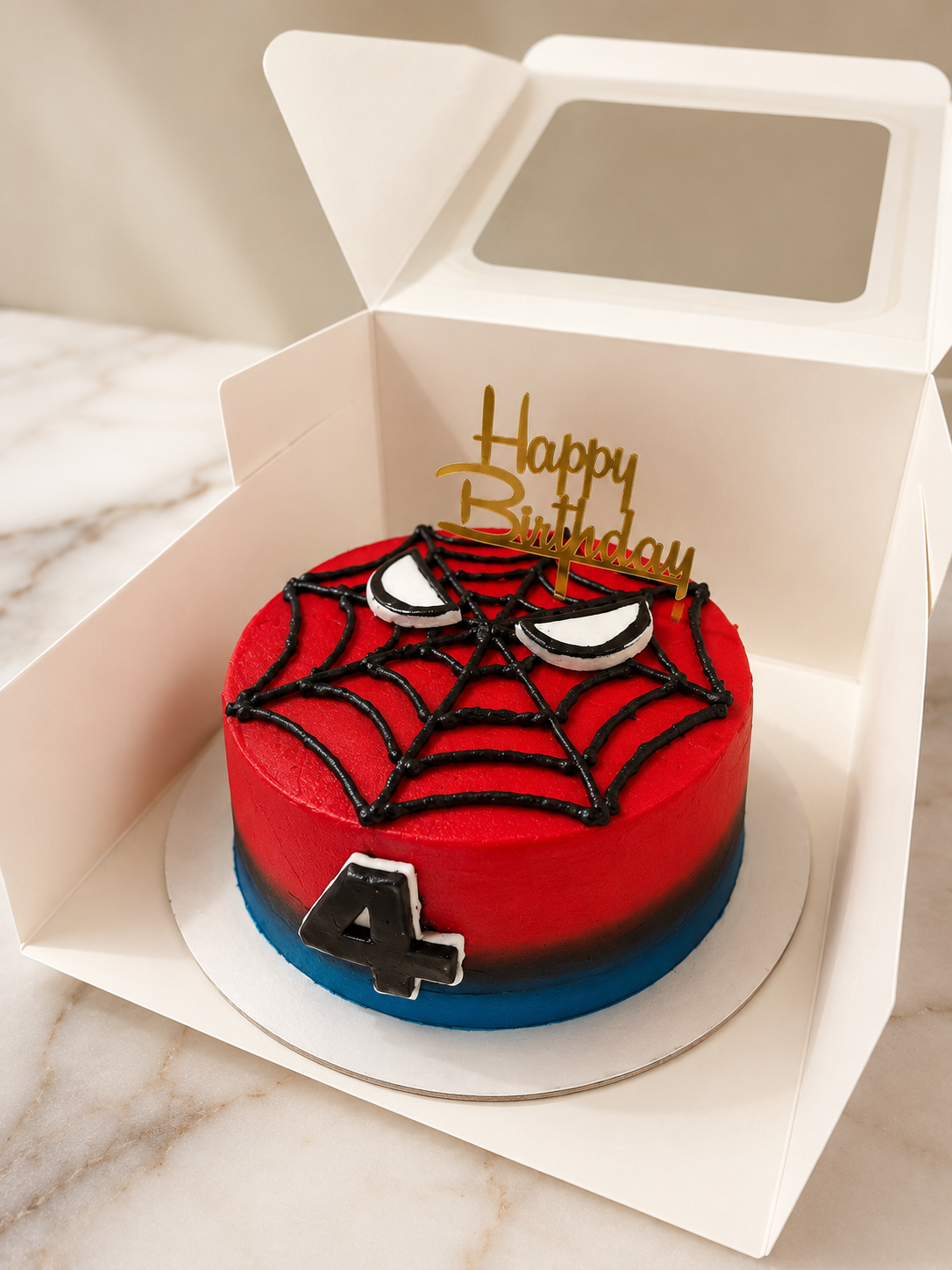 Spider Hero Cake