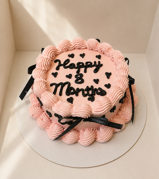 Blush Coquette Cake