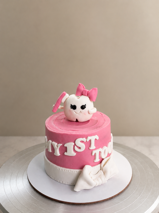 Tooth Fairy Dream Cake
