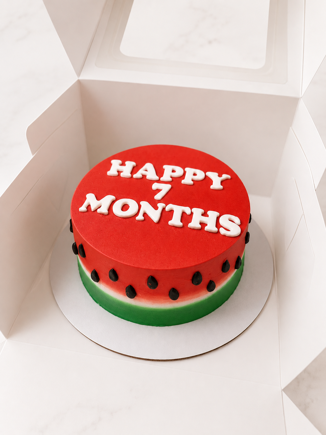 Watermelon Theme Cake