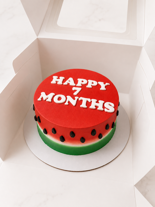Watermelon Theme Cake
