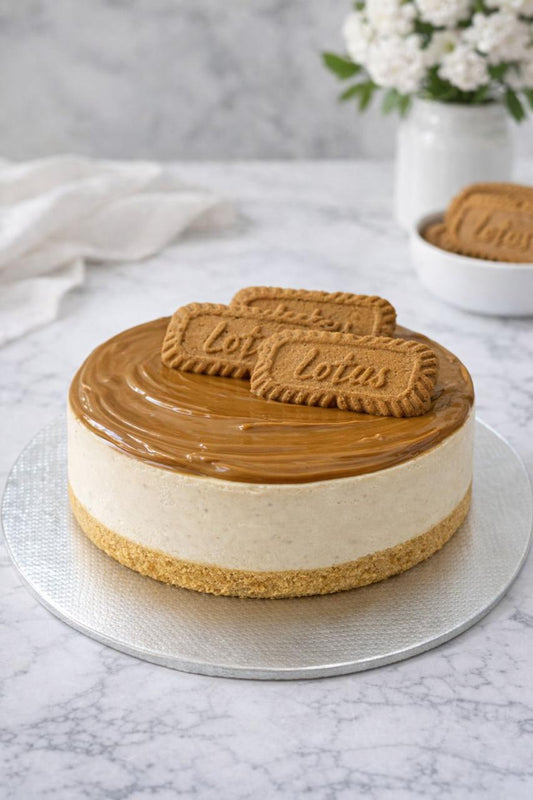 Biscoff Bliss Cheesecake