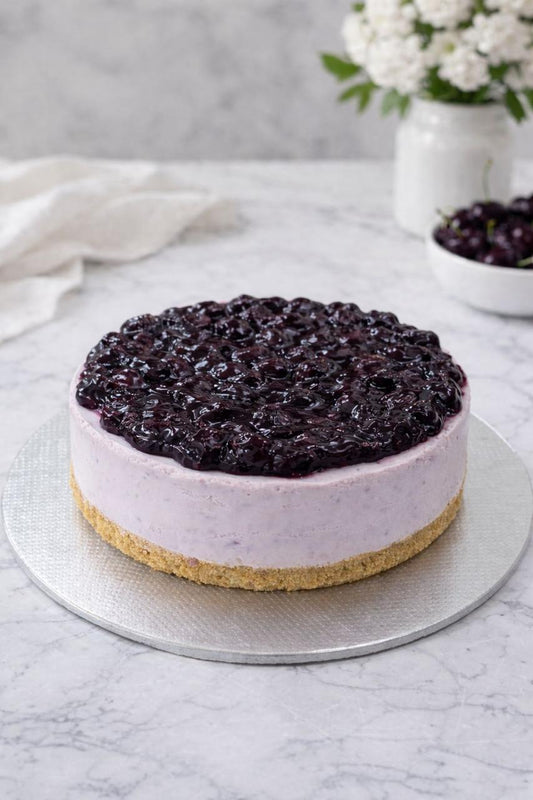 Blueberry Bliss Cheesecake
