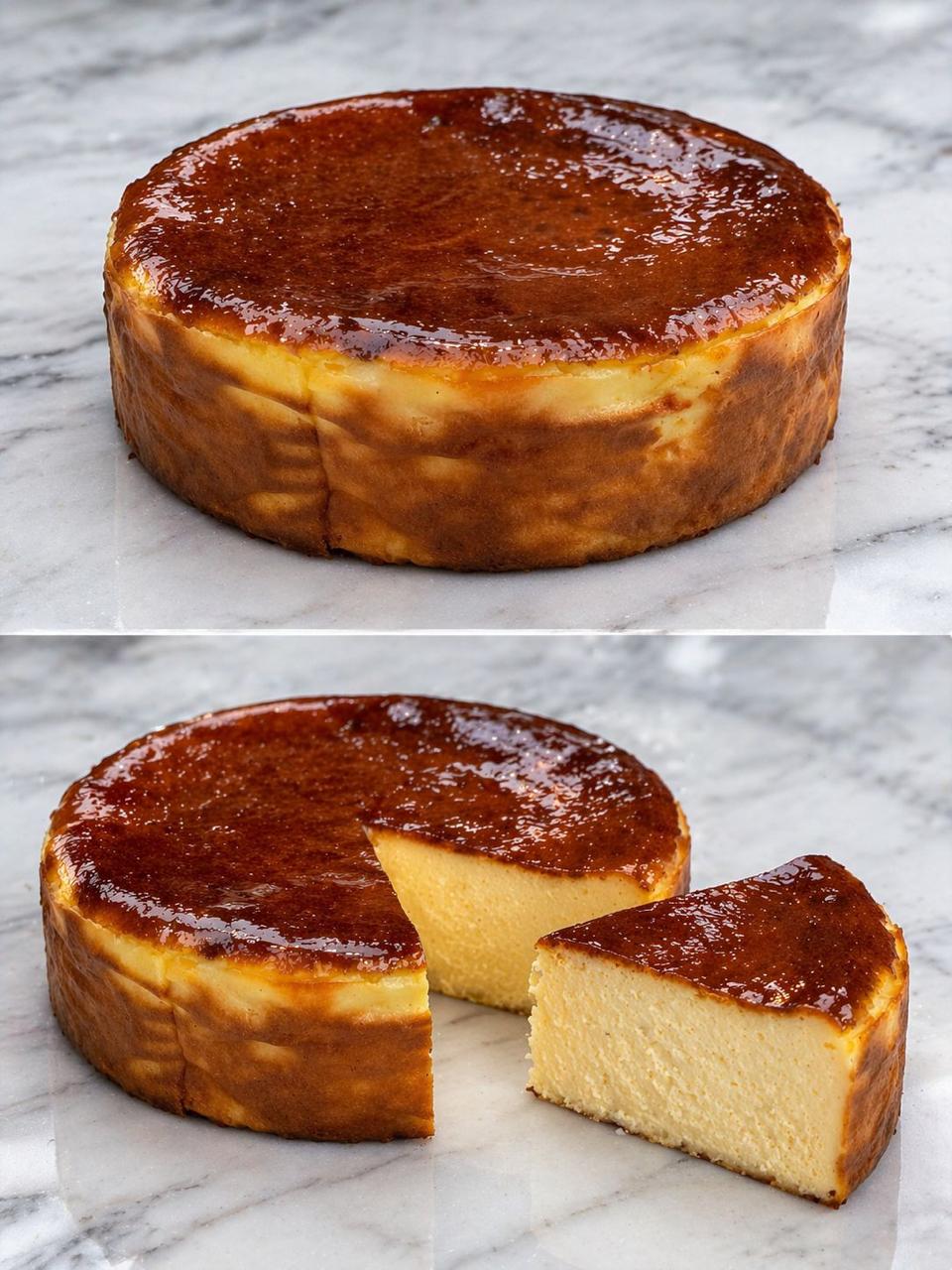 Basque Noir Cheesecake