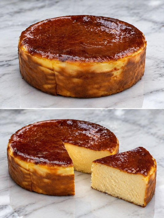 Basque Noir Cheesecake