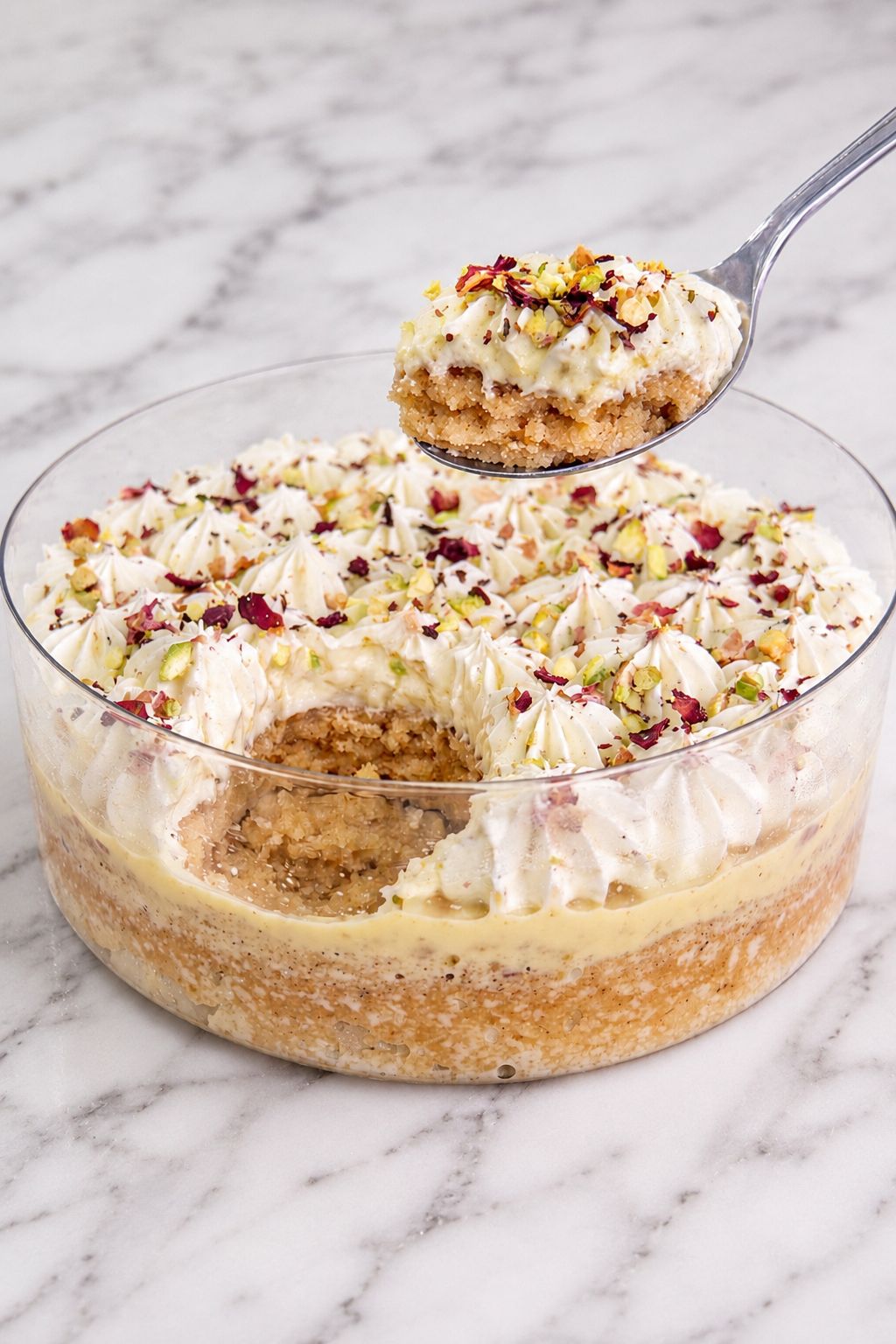 Rasmalai Dream Tres Leches Tub