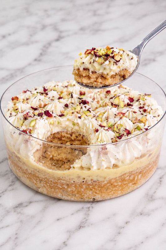 Rasmalai Dream Tres Leches Tub